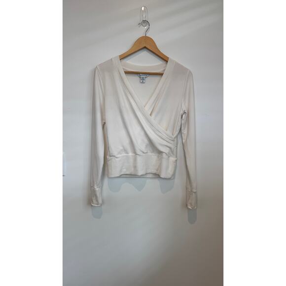 Athleta Recharge Sweatshirt in Cream – Size XS - Picture 2 of 10